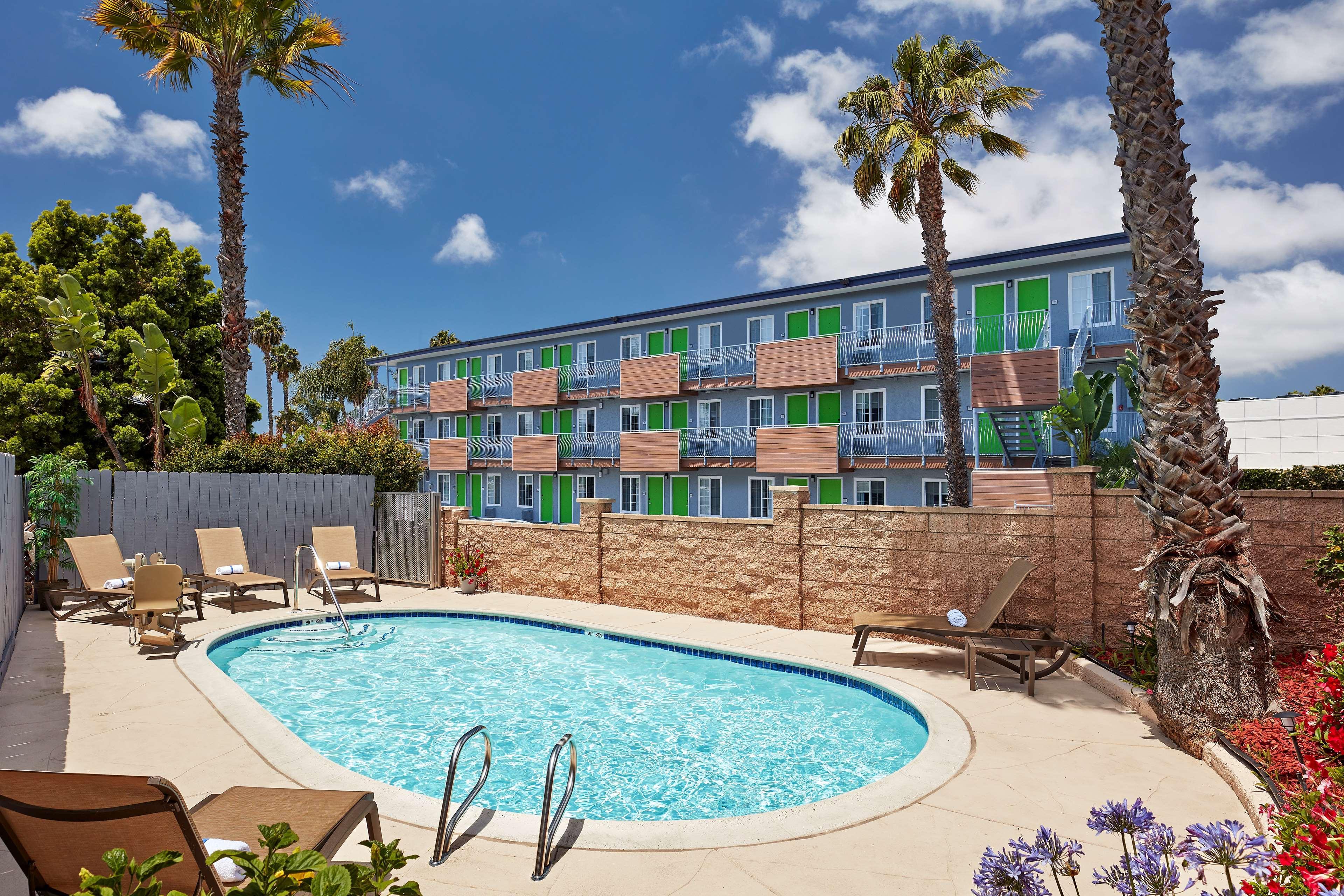 Surestay Hotel By Best Western San Diego Pacific Beach Exterior photo